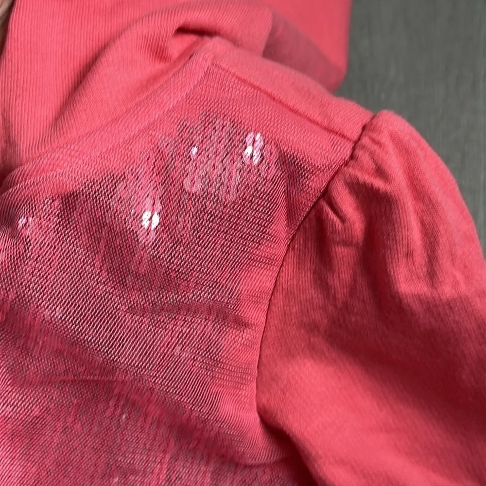BABY GAP TODDLER SEQUIN ZIP UP HOODIE Size 3 Years